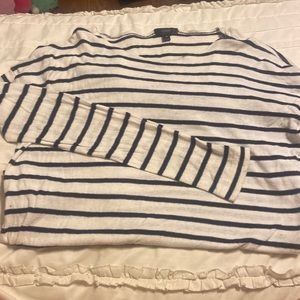 J Crew Striped Tee